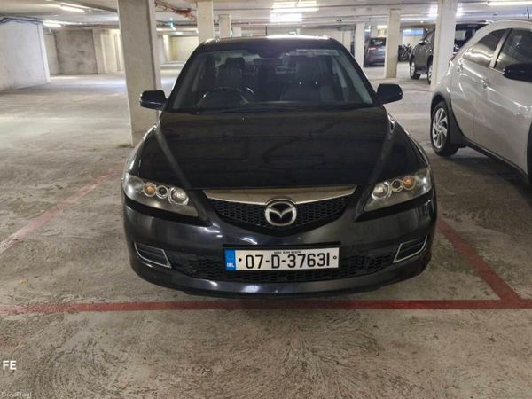 Mazda Mazda6 Saloon, Petrol, 2007, Black