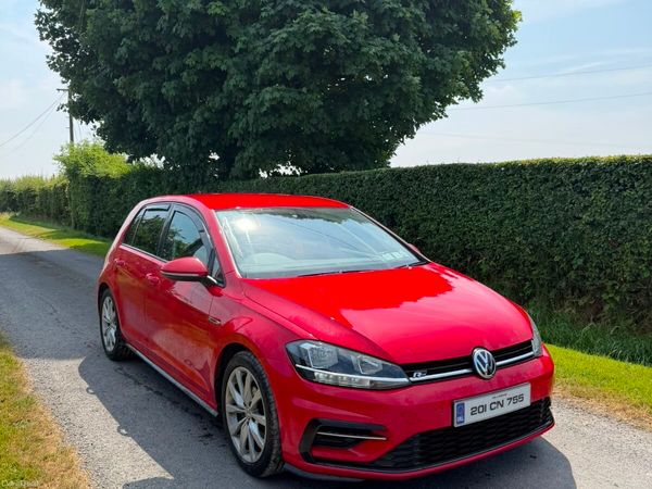 Volkswagen Golf Estate, Diesel, 2020, Red