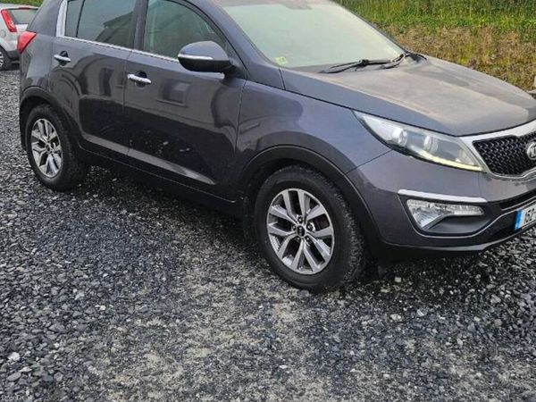 Kia Sportage SUV, Diesel, 2015, Silver