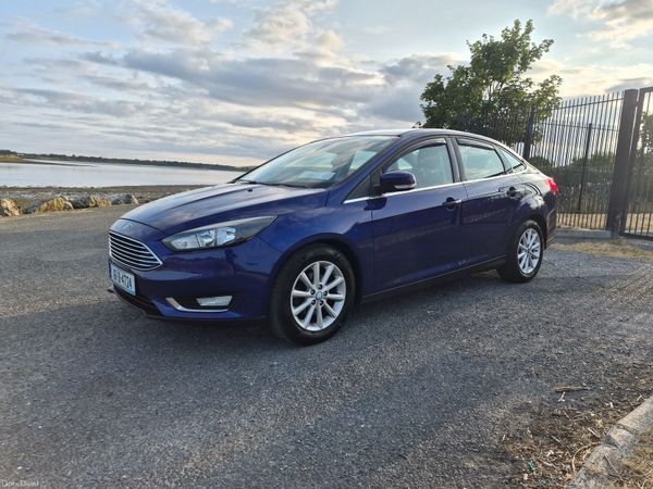 Ford Focus Saloon, Diesel, 2016, Blue