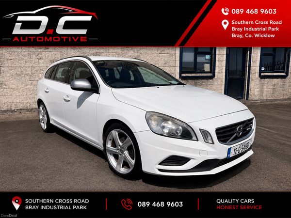 Volvo V60 Estate, Diesel, 2012, White