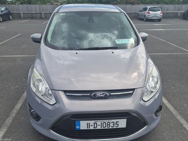 Ford Grand C-Max MPV, Diesel, 2011, Grey