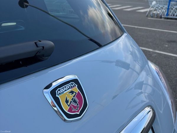 Fiat 500 Hatchback, Petrol, 2012, Grey