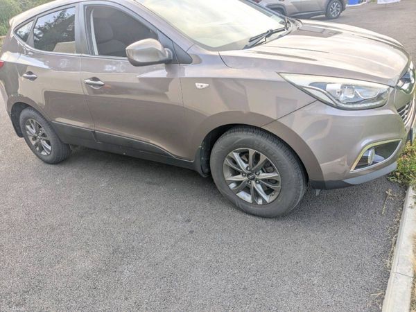 Hyundai ix35 SUV, Diesel, 2014, Bronze