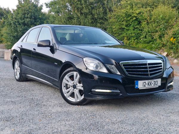 Mercedes-Benz E-Class Saloon, Diesel, 2012, Black