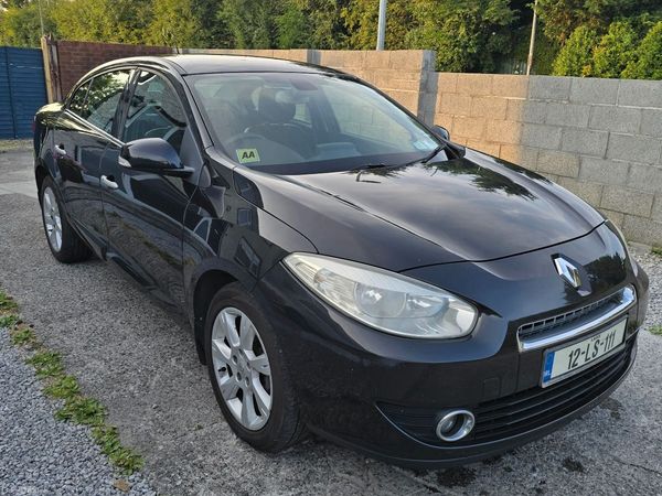 Renault Fluence Saloon, Diesel, 2012, Black