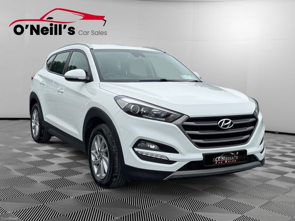 Hyundai Tucson SUV, Diesel, 2018, White