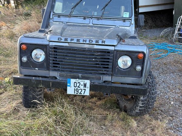 Land Rover Defender SUV, Diesel, 2002, Green