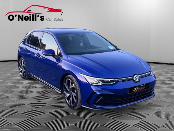 Volkswagen Golf Estate, Diesel, 2024, Blue