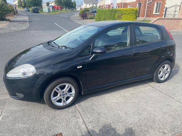 Fiat Punto Hatchback, Petrol, 2008, Black