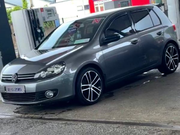 Volkswagen Golf Estate, Diesel, 2012, Grey