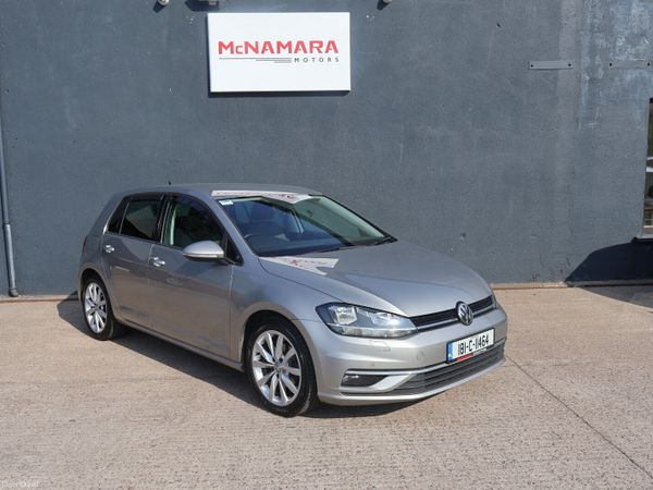 Volkswagen Golf Estate, Petrol, 2018, Grey