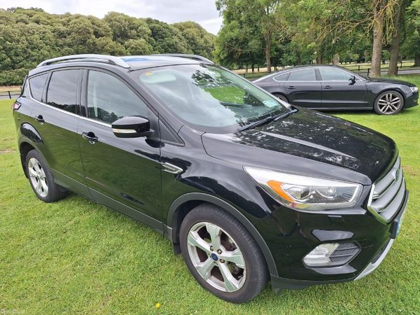 Ford Kuga SUV, Diesel, 2017, Black