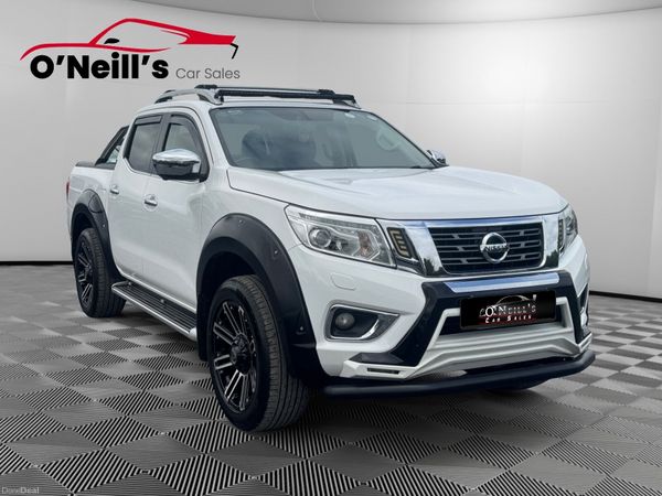 Nissan Navara Pick Up, Diesel, 2019, White