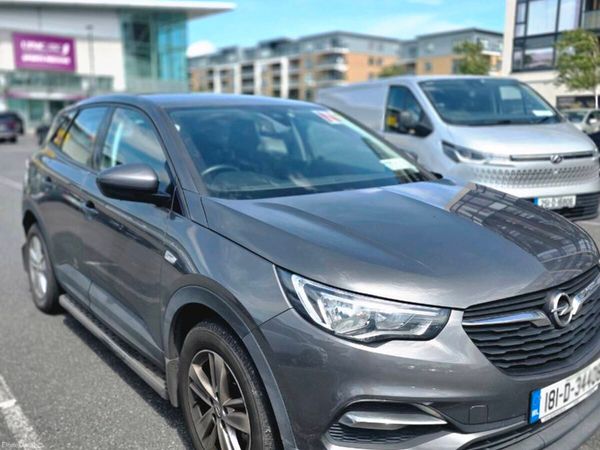 Opel Grandland X SUV, Petrol, 2018, Grey