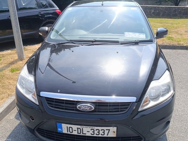 Ford Focus Hatchback, Diesel, 2010, Black