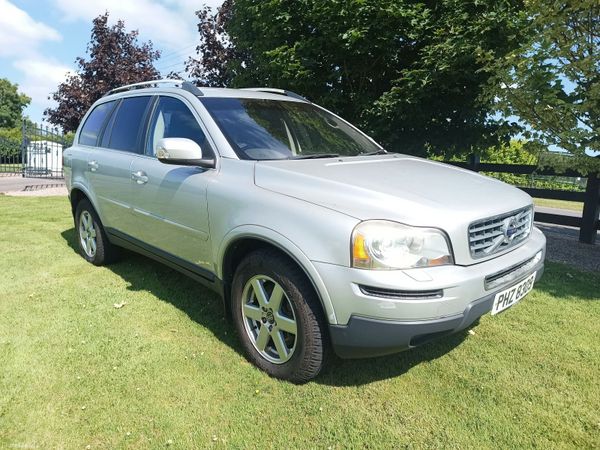 Volvo XC90 SUV, Diesel, 2010, Silver