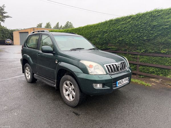 Toyota Land Cruiser SUV, Diesel, 2005, Green