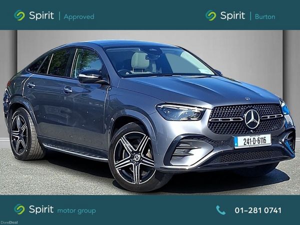 Mercedes-Benz GLE SUV, Diesel Plug-in Hybrid, 2024, Grey