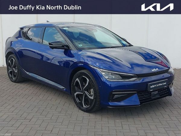 Kia EV6 MPV, Electric, 2023, Blue