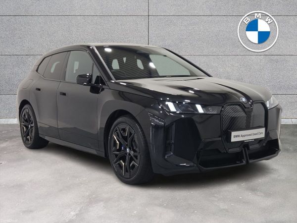 BMW iX SUV, Electric, 2025, Black