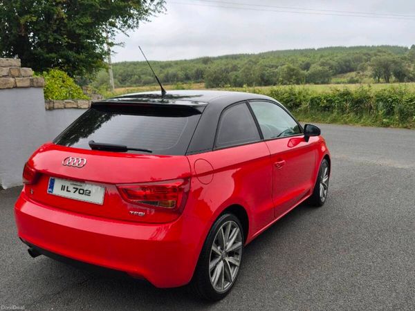 Audi A1 Hatchback, Petrol, 2011, Red