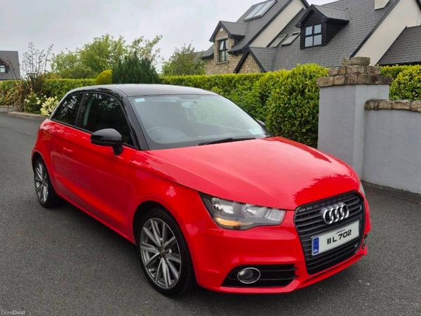 Audi A1 Hatchback, Petrol, 2011, Red