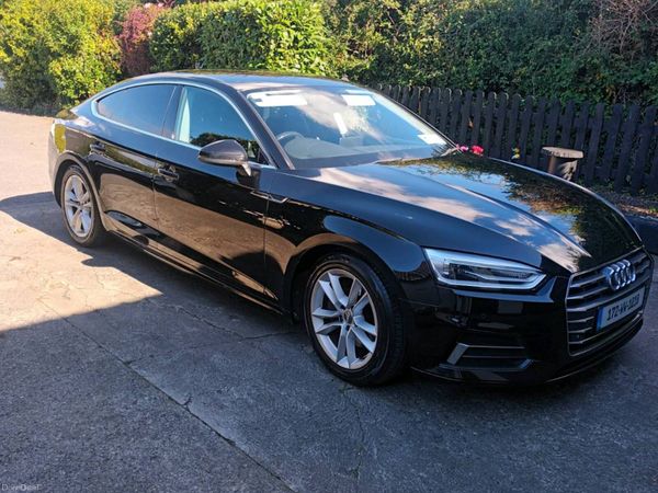 Audi A5 Hatchback, Diesel, 2017, Black