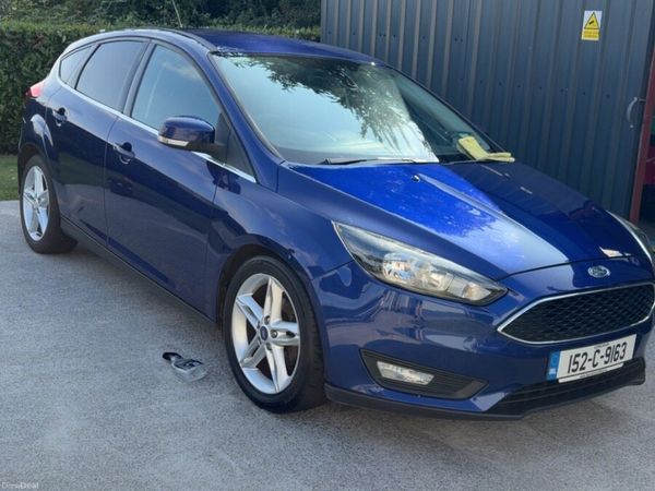 Ford Focus Hatchback, Petrol, 2015, Blue