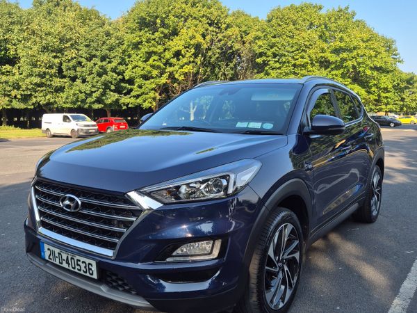 Hyundai Tucson SUV, Diesel, 2021, Blue