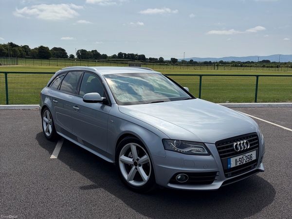 Audi A4 Estate, Diesel, 2011, Silver