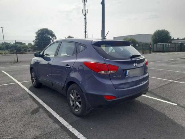 Hyundai ix35 SUV, Diesel, 2014, Blue