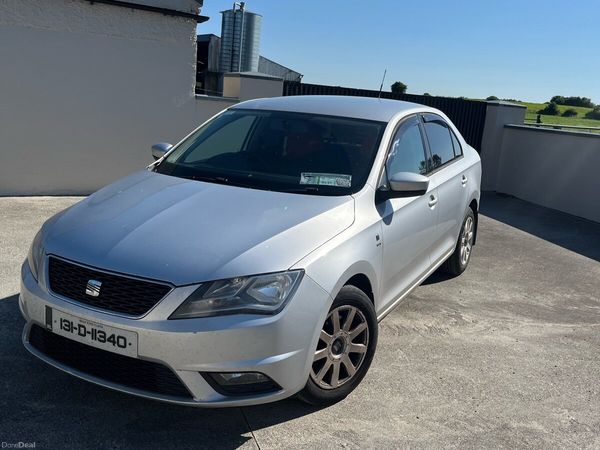 SEAT Toledo Saloon, Diesel, 2013, Silver