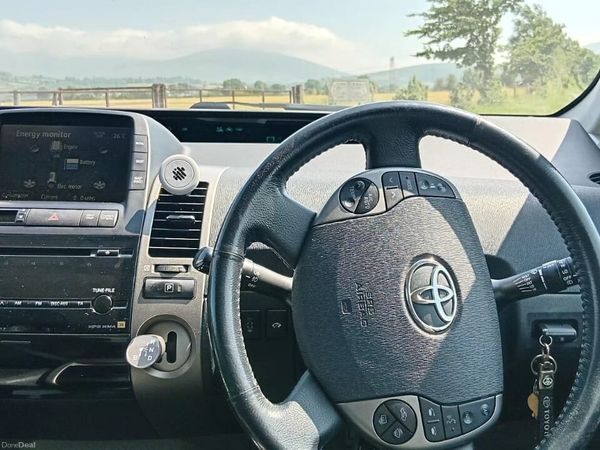 Toyota Prius Hatchback, Petrol Hybrid, 2008, Silver