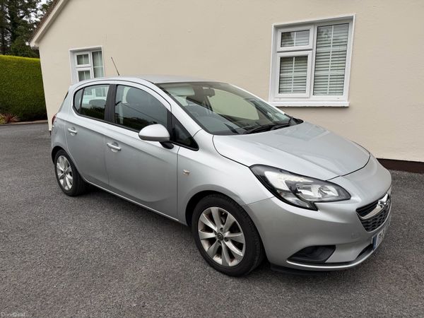 Opel Corsa Hatchback, Petrol, 2017, Grey