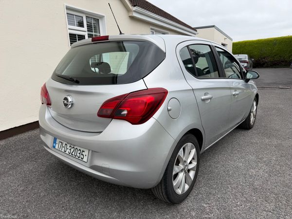 Opel Corsa Hatchback, Petrol, 2017, Grey