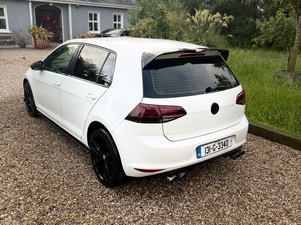 Volkswagen Golf Hatchback, Diesel, 2013, White