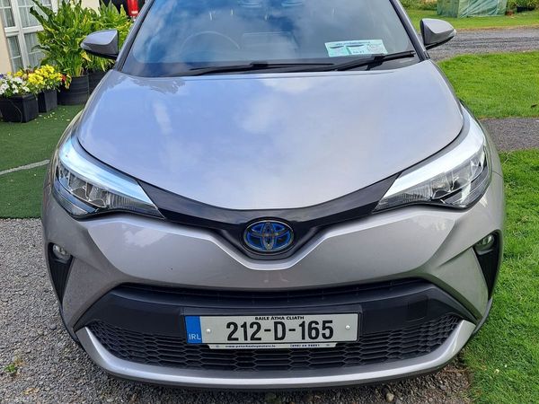 Toyota C-HR Hatchback, Petrol Hybrid, 2021, Grey