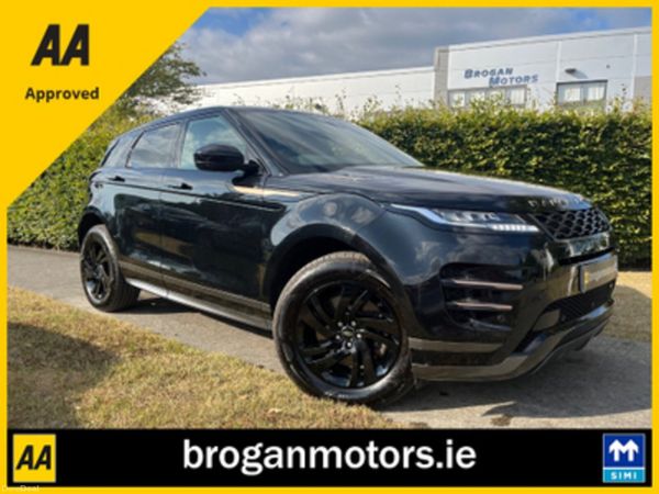 Land Rover Range Rover Evoque SUV, Petrol Plug-in Hybrid, 2023, Black