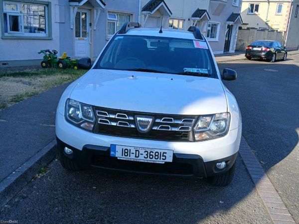 Dacia Duster SUV, Diesel, 2018, White