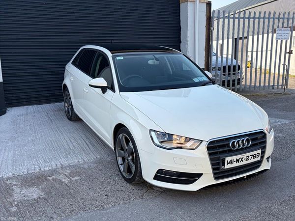 Audi A3 Hatchback, Diesel, 2014, White
