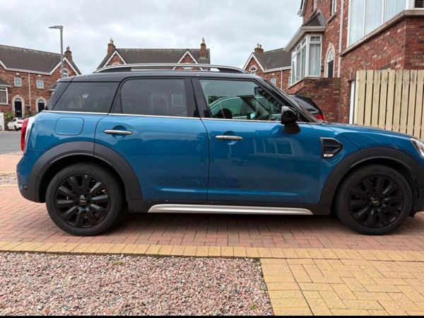 Mini Countryman SUV, Diesel, 2017, Blue