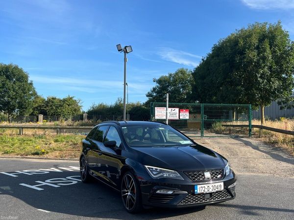 SEAT Leon Estate, Petrol, 2017, Black
