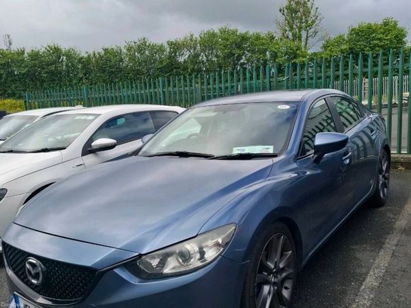 Mazda Mazda6 Saloon, Diesel, 2015, Blue