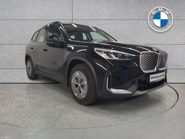 BMW iX1 SUV, Electric, 2026, Black