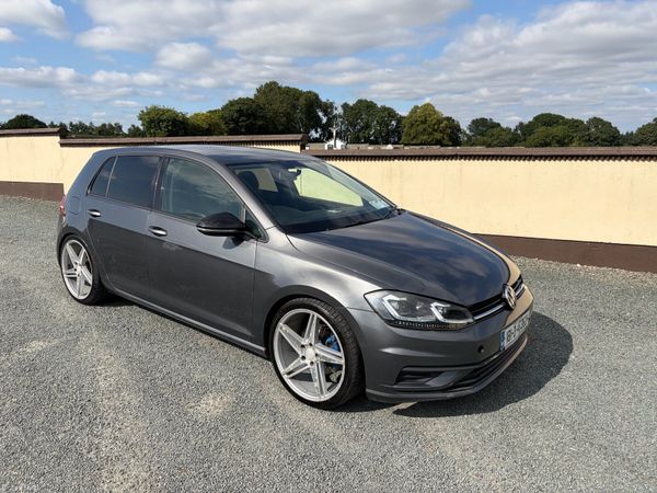 Volkswagen Golf Hatchback, Diesel, 2018, Grey