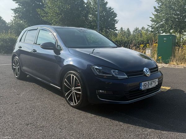 Volkswagen Golf Estate, Diesel, 2015, Blue