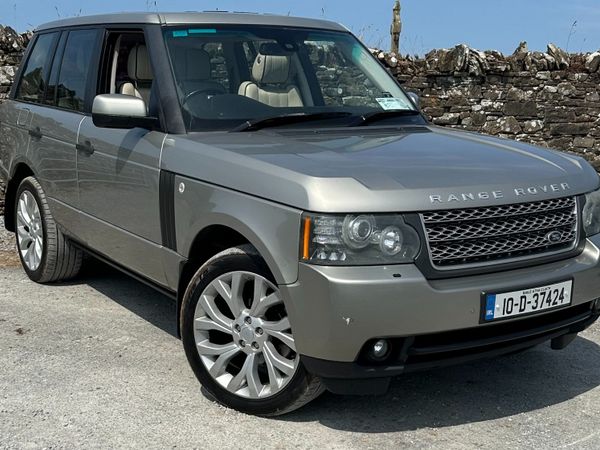 Land Rover Range Rover SUV, Diesel, 2010, Gold