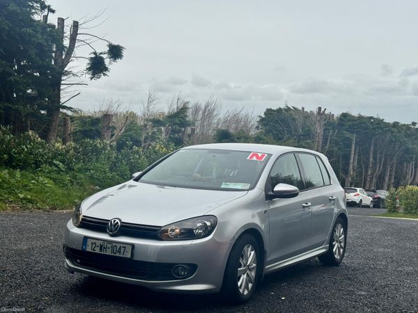 Volkswagen Golf Estate, Diesel, 2012, Silver