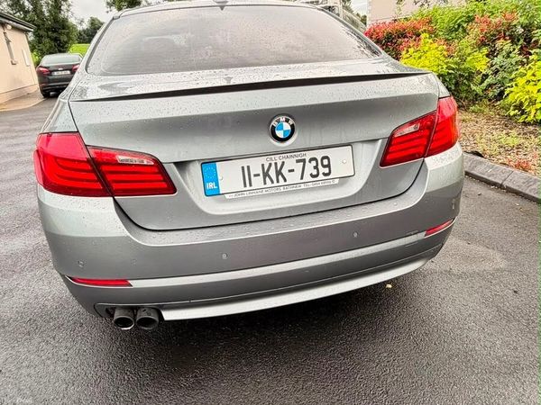 BMW 5-Series Saloon, Diesel, 2011, Grey